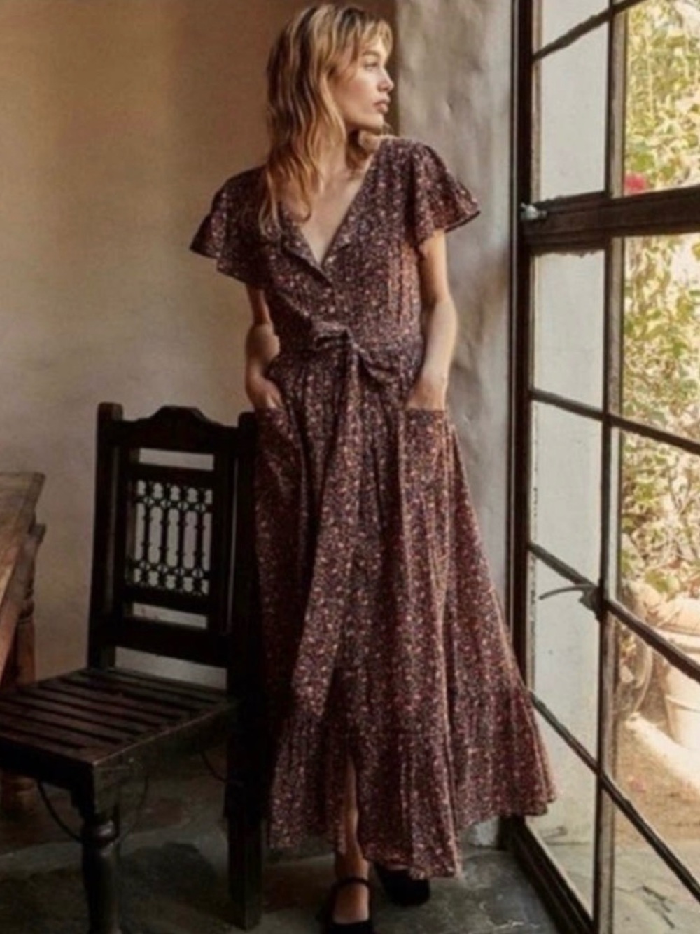 Doen Marfa in blue laurel canyon rose